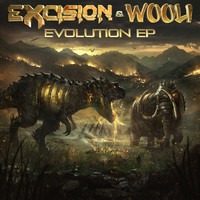 Excision and Wooli - Evolution EP (Explicit)