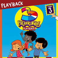 3 Palavrinhas - 3 Palavrinhas, Vol. 3 (Playback)