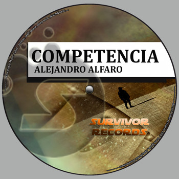 Alejandro Alfaro - Competencia