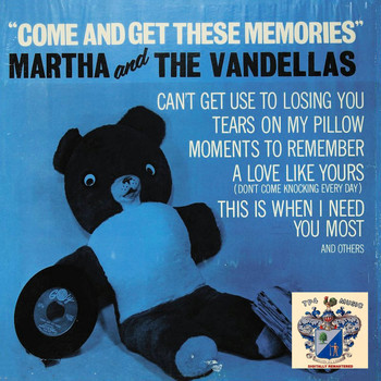Martha and the Vandellas - Come and Get These Memories