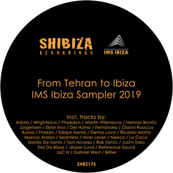 Various Artists - From Tehran to Ibiza, IMS Ibiza Sampler 2019