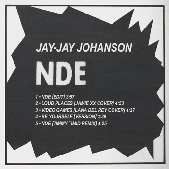 Jay-Jay Johanson - NDE