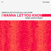 Immaculate Styles feat. Lisa Shaw - I Wanna Let You Know (Sebb Junior Remixes)