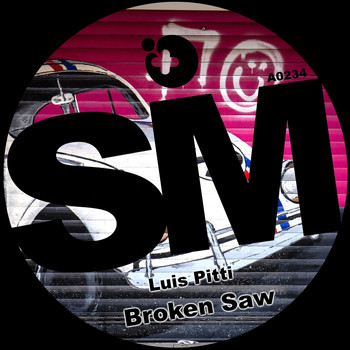 Luis Pitti - Broken Saw