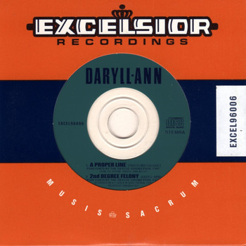 Daryll-Ann - A Proper Line