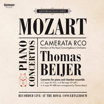 Camerata RCO & Thomas Beijer - Geen Jalapeños: Mozart - Piano Concertos