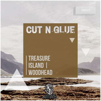 Cut N Glue - Treasure Island | Woodhead
