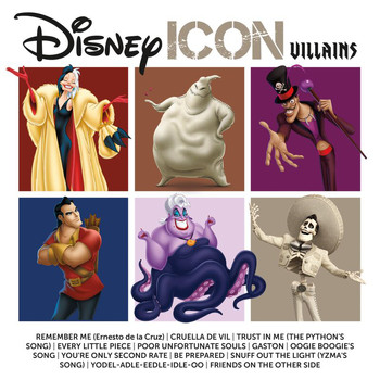 Various Artists - ICON: Disney Villains