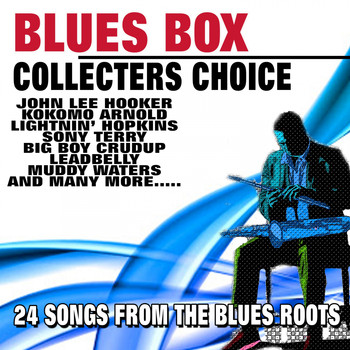 Various Artists - Blues Box Collecters Choice (John Lee Hooker Kokomo Arnold Lightnin' Hopkins Sony Terry Big Boy Crudup Leadbelly Muddy Waters And Many More.....)