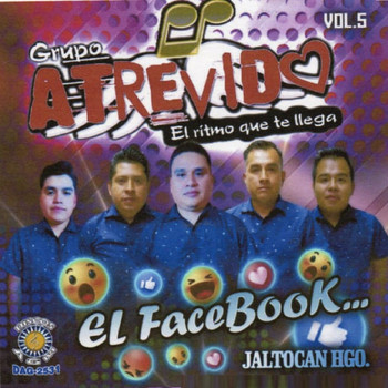 Grupo Atrevido - El Facebook Vol.5