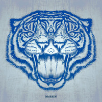 McBain - Blue Tiger