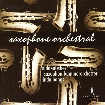 Süddeutsches Saxophon-Kammerorchester / Linda Bangs - Saxophone Orchestral