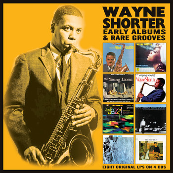 Wayne Shorter - Early Albums & Rare Grooves