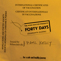 Paul Kelly - Forty Days