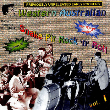 Various Artists - Snake Pit Rock'n'roll, Vol. 1