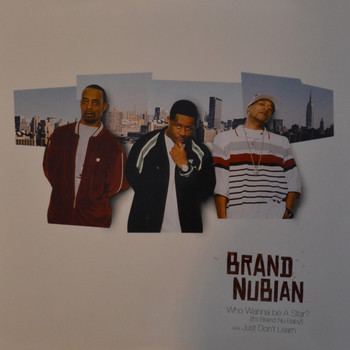 Brand Nubian - Who Wanna Be A Star? (It's Brand Nu Baby!) (12")