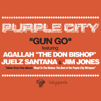 Purple City - Gun Go (feat. Juelz Santana, Jim Jones & Un Kasa) (12") (Explicit)