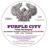 Purple City - Purple City Byrdgang (feat. Jim Jones (of the Diplomats), Un Kasa & Sheist Bubz) (12")