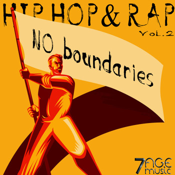 Various Artists - Hip Hop & Rap No Boundaries, Vol. 2 (Explicit)