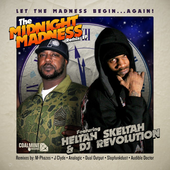Heltah Skeltah - The Midnight Madness Remix EP