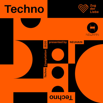 Various Artists - Zug der Liebe Compilation 2020 Techno