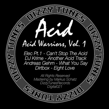 Various Artists - Acid Warriors, Vol. 1