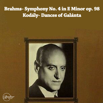 Berliner Philharmoniker - Brahms- Symphony No. 4 in E minor op. 98/Kodály- Dances of Galánta