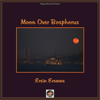 Ersin Ersavas - Moon over Bosphorus