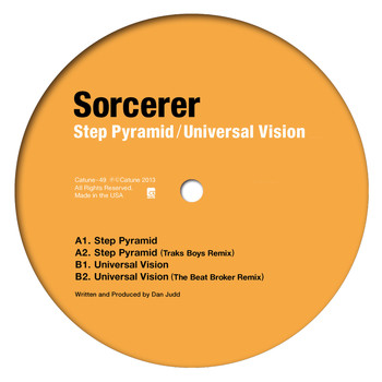 Sorcerer - Step Pyramid/Universal Vision