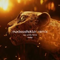 Moby - My Only Love (feat. Mindy Jones) (Modeselektor Remix)
