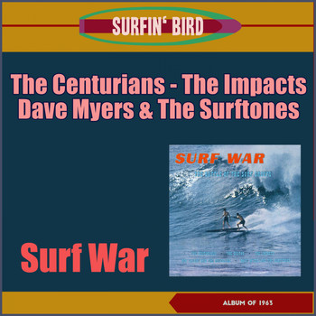 Various Artists - Surf War (Album of 1963)