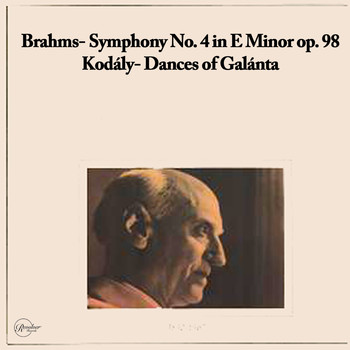 Berliner Philharmoniker - Brahms- Symphony No. 4 in E minor op. 98/Kodály- Dances of Galánta