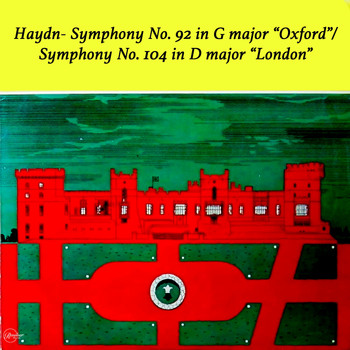 Berliner Philharmoniker - Haydn- Symphony No. 92 in G major "Oxford"/Symphony No. 104 in D major "London"