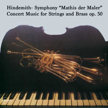 Boston Symphony Orchestra - Hindemith- Symphony "Mathis der Maler"/Concert Music for Strings and Brass op.50