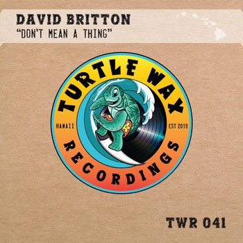 David Britton - Don't Mean a Thing