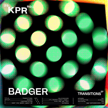 Badger - Transitions