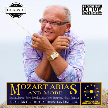 Christian Lindberg and Israel NK orchestra - MOZART ARIAS AND MORE