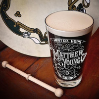 Matthew Young - Water, Hops, and Grains
