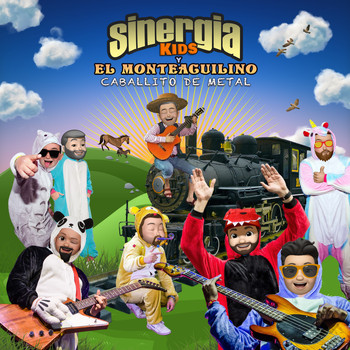 Sinergia & El Monteaguilino - Caballito de Metal (Kids)