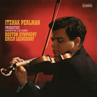 Itzhak Perlman - Prokofiev: Violin Concerto No. 2 in G Minor, Op. 63 &  Sibelius: Violin Concerto in D Minor, Op. 47