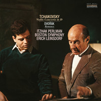 Itzhak Perlman - Tchaikovsky: Violin Concerto in D Major, Op. 35 & Dvorák: Romance in F Minor, Op. 11