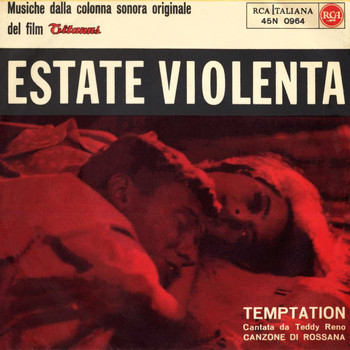 Teddy Reno - Temptation Dal film Estate Violenta (Original soundtrack 1962)