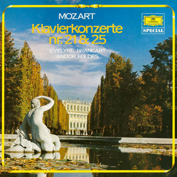 Evelyne Brancart - Mozart: Piano Concertos No. 21 in C Major, K. 467 and No. 25 in C Major, K. 503