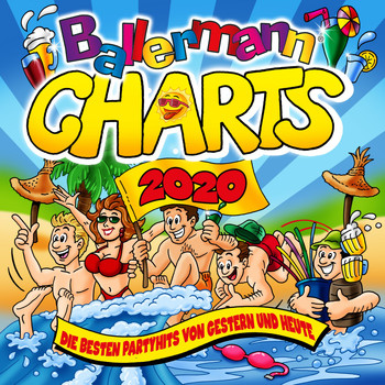 Various Artists - Ballermann Charts 2020 - Die besten Partyhits von gestern und heute (Explicit)