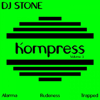 DJ Stone - Kompress, Vol. 3