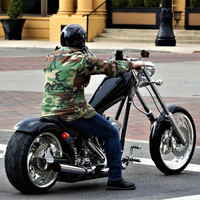 Deano - Harley Motor Bike