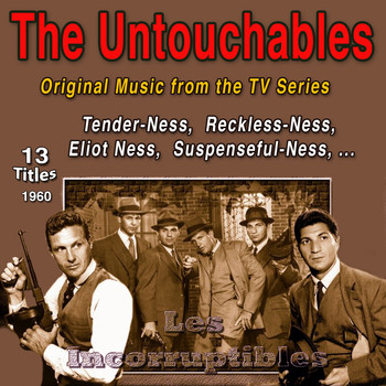 Nelson Riddle - The Untouchables Original Music from the TV Serie - 1960
