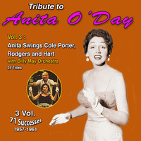Anita O'Day - Tribute to Anita O'day 3 Vol.: (1957-1961) (Vol. 3 : "Swings Cole Porter and Rodgers & Hart)