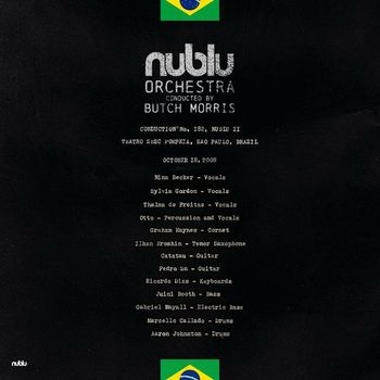 Nublu Orchestra and Butch Morris - Live in Sao Paulo