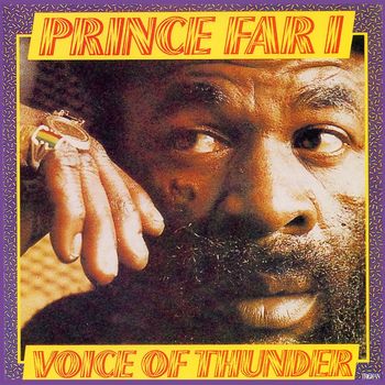 Prince Far I - Voice of Thunder